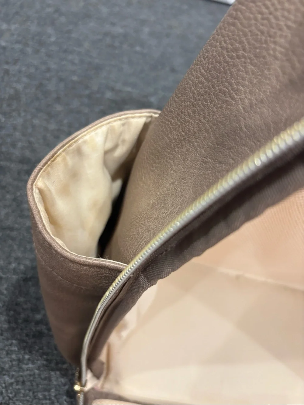 Itzy Ritzy Mini Backpack Vanilla Latte